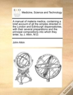 Capa do artigo A Manual Of Materia Medica, Containing A
