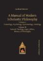 A Manual Of Modern Scholastic Philosophy - Preview
