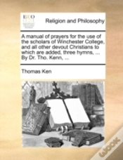 Capa do artigo A Manual Of Prayers For The Use Of The S