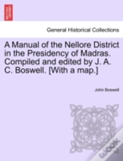 Capa do artigo A Manual Of The Nellore District In The