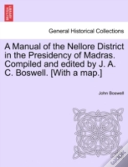 Capa do artigo A Manual Of The Nellore District In The