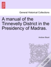 Capa do artigo A Manual Of The Tinnevelly District In T