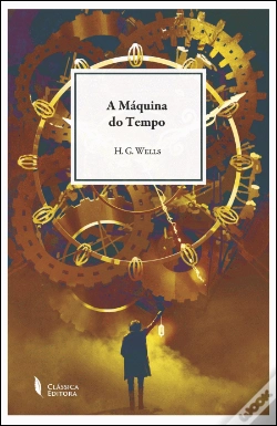 Capa do artigo A Máquina do Tempo