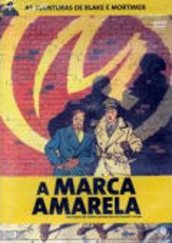 Capa do artigo A Marca Amarela (DVD-Vídeo)