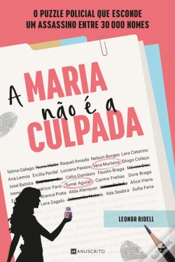 Capa do artigo A Maria Não é a Culpada