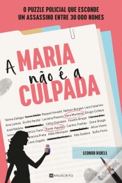 Capa do artigo A Maria Não é a Culpada