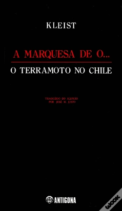 Capa do artigo A Marquesa de O... | O Terramoto no Chile