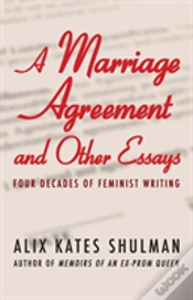 Capa do artigo A Marriage Agreement And Other Essays