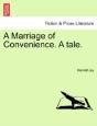 A Marriage Of Convenience. A Tale. - Preview