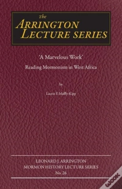Capa do artigo "A Marvelous Work"