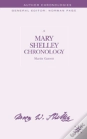 Capa do artigo A Mary Shelley Chronology