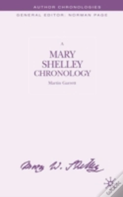 Capa do artigo A Mary Shelley Chronology