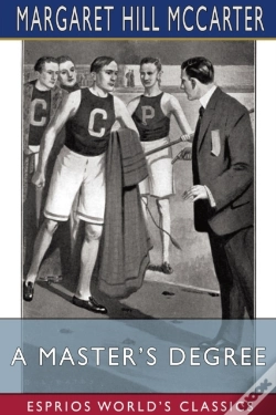Capa do artigo A Master'S Degree (Esprios Classics)