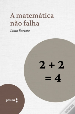 Capa do artigo A Matemática Não Falha
