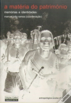 Capa do artigo A Matéria do Património