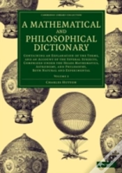 Capa do artigo A Mathematical And Philosophical Dictionary