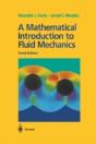 A Mathematical Introduction To Fluid Mechanics - Preview