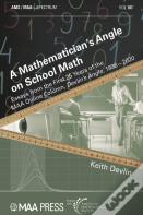 A Mathematician'S Angle On School Math