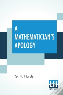 Capa do artigo A Mathematician'S Apology