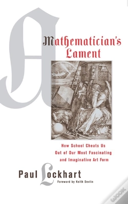 Capa do artigo A Mathematician'S Lament