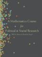 A Mathematics Course For Political And Social Research - Preview