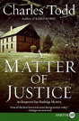 A Matter Of Justice - Preview