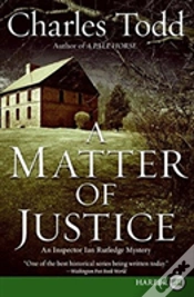 Capa do artigo A Matter Of Justice