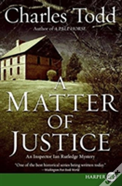 Capa do artigo A Matter Of Justice