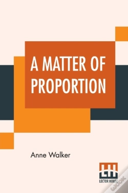 Capa do artigo A Matter Of Proportion