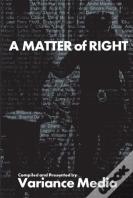 A Matter Of Right