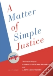 Capa do artigo A Matter Of Simple Justice