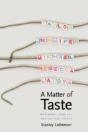 A Matter Of Taste - Preview