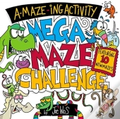 A-Maze-Ing Activity: Mega Maze Challenge