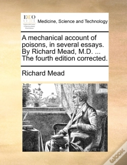 Capa do artigo A Mechanical Account Of Poisons, In Seve