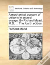Capa do artigo A Mechanical Account Of Poisons In Sever