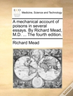 Capa do artigo A Mechanical Account Of Poisons In Sever