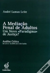 Capa do artigo A Mediação Penal de Adultos
