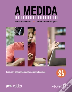 Capa do artigo A Medida. Nivel A1-A2. Manual De Clase