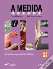 Capa do artigo A Medida. Nivel A1-A2. Manual De Clase