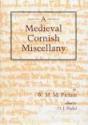 A Medieval Cornish Miscellany - Preview