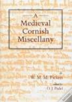 Capa do artigo A Medieval Cornish Miscellany