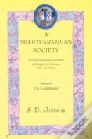 A Mediterranean Society, Volume Ii