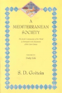 A Mediterranean Society, Volume Iv - Preview