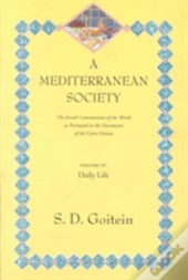 A Mediterranean Society, Volume Iv