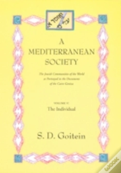 Capa do artigo A Mediterranean Society, Volume V