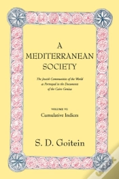 Capa do artigo A Mediterranean Society, Volume Vi