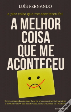 Capa do artigo A Melhor Coisa que me Aconteceu