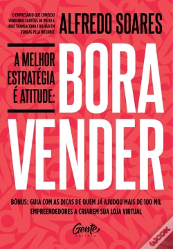 Capa do artigo A Melhor Estratégia É Atitude: Bora Vender