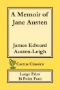 A Memoir Of Jane Austen (Cactus Classics Large Print) - Preview