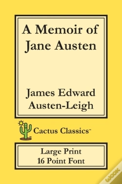 Capa do artigo A Memoir Of Jane Austen (Cactus Classics Large Print)